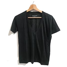 ZADIG & VOLTAIRE Tops T.International S Polyester Black