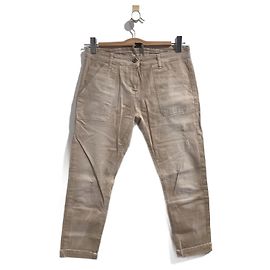 Autre Marque NON SIGNE / UNSIGNED Jeans T.FR 40 Denim - Jeans Beige
