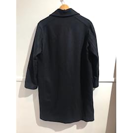 Autre Marque-NON SIGNE / UNSIGNED  Coats T.International L Wool-Black