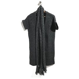 GERARD DAREL Strickwaren T.International S Synthetisch Grau