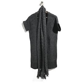 Gerard Darel-GERARD DAREL  Knitwear T.International S Synthetic-Grey