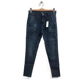 Autre Marque NÃO ASSINADO / NÃO ASSINADO Jeans T.FR 36 Algodão Azul