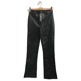 Autre Marque-MOTEL  Trousers T.International XXS Synthetic-Black
