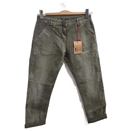 Autre Marque NON SIGNE / UNSIGNED Jeans T.FR 40 Denim - Jeans Kaki