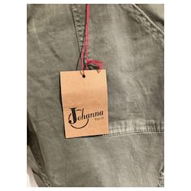 Autre Marque-NON SIGNE / UNSIGNED  Jeans T.fr 40 Denim - Jeans-Khaki
