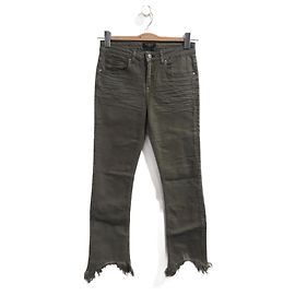 Autre Marque NON SIGNE / UNSIGNED Jeans T.FR 36 Denim - Jeans Khaki
