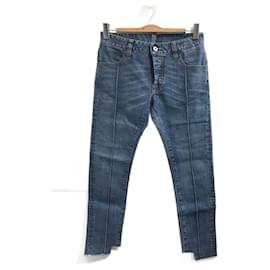 Autre Marque-NON SIGNE / UNSIGNED  Jeans T.fr 36 Denim - Jeans-Blue