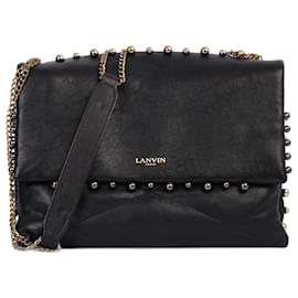 Lanvin-LANVIN  Handbags   Leather-Black