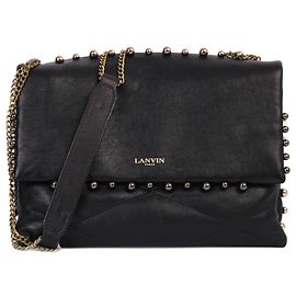 LANVIN Bolsas Couro Preto