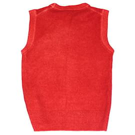 Louis Vuitton-Knitwear-Red