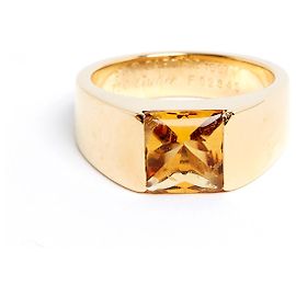 Cartier Tank Oro Giallo TDD53 US6.25 D'oro