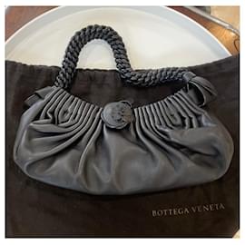 Bottega Veneta-Handbags-Black