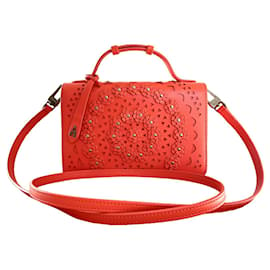 Alaïa-Handbags-Red