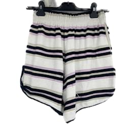 Fendi-Shorts Fendi T.IT 40 en coton-Blanc