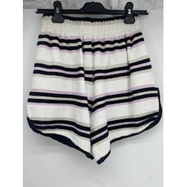 Fendi-Shorts Fendi T.IT 40 en coton-Blanc
