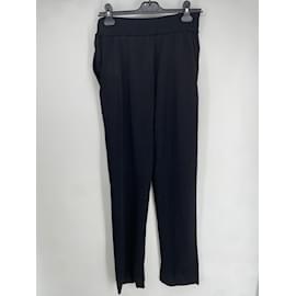 Haider Ackermann-HAIDER ACKERMANN  Trousers T.International M Viscose-Black