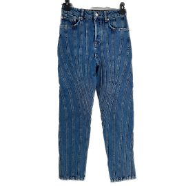 Thierry Mugler MUGLER Jeans T.fr 36 Algodão Azul