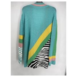 Balmain-BALMAIN  Knitwear & sweatshirts T.International M Wool-Multiple colors