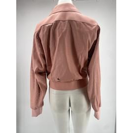 Fendi-FENDI  Jackets T.fr 36 leather-Pink