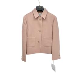 Dior-DIOR  Jackets T.fr 36 WOOL-Pink