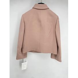 Dior-DIOR  Jackets T.fr 36 WOOL-Pink