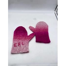 Claudie Pierlot-ERL  Gloves T.International M Wool-Pink