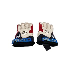 Autre Marque VIRGIL ABLOH Luvas T.Couro Internacional S Branco