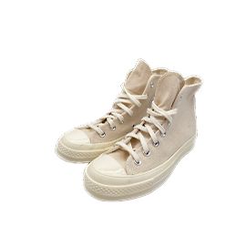 Converse-Sneaker T.EU 37.5 Stoff Roh