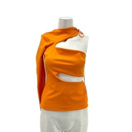 Autre Marque-TYLER MCGILLIVARY Tops T.Internationales S-Polyester-Orange