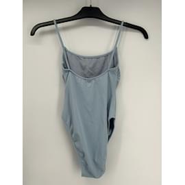 Autre Marque-NON SIGNE / UNSIGNED  Swimwear T.fr 36 Polyester-Blue
