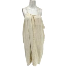 Autre Marque-JEN'S PIRATE BOOTY  Dresses T.International S Cotton-Cream