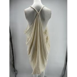 Autre Marque-JEN'S PIRATE BOOTY  Dresses T.International S Cotton-Cream