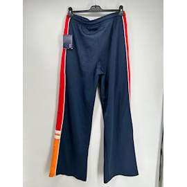 Autre Marque-ELLESSE  Trousers T.International S Polyester-Navy blue