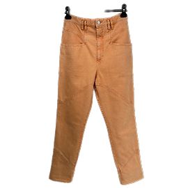 Jeans Isabel Marant T.FR 36 Algodón Naranja