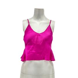 Autre Marque-NON SIGNE / UNSIGNED  Tops T.0-5 2 Polyester-Pink