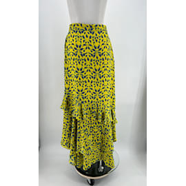 Autre Marque-TANYA TAYLOR  Skirts T.UK 8 Polyester-Yellow