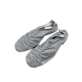 COS  Ballet flats T.EU 38 Polyester Silvery