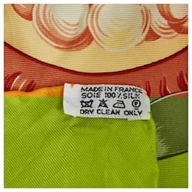 Hermès-Hermes Multi Au dela des Cinq Mars Silk Scarf-Multiple colors