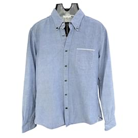 Hugo Boss-chemises-Bleu