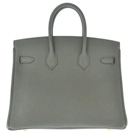 Hermès-Hermès Birkin 25-Green