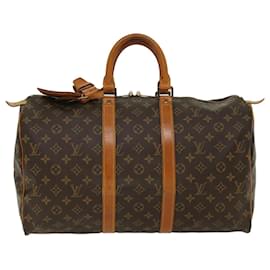 Louis Vuitton-Louis Vuitton Keepall 45-Marron