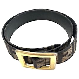 Fendi-Fendi Zucca-Brown