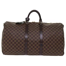 Louis Vuitton-Louis Vuitton Keepall 55-Braun