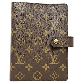 Louis Vuitton-Louis Vuitton Agenda MM-Brown