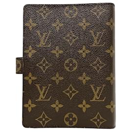 Louis Vuitton-Louis Vuitton Agenda MM-Brown