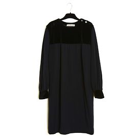 Yves Saint Laurent Rive Gauche Schwarz FR38 Schwarz