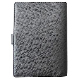 Louis Vuitton-Louis Vuitton Agenda PM-Black