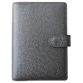 Louis Vuitton-Louis Vuitton Agenda PM-Black