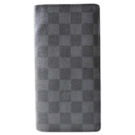 Louis Vuitton-Louis Vuitton Brazza-Grey
