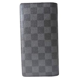 Louis Vuitton-Louis Vuitton Brazza-Grey